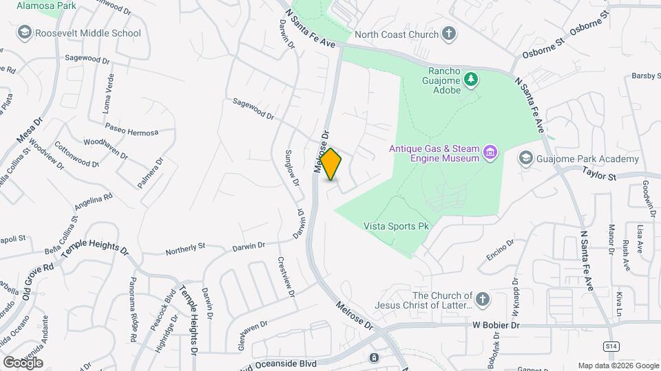 5030 Sunrose Ct Map and Location Details