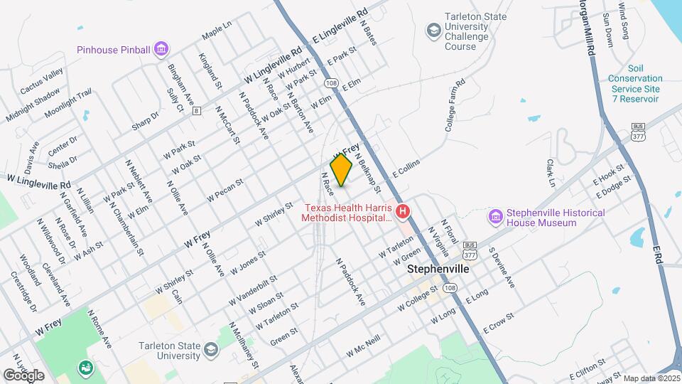 756 N Barton Ave Map and Location Details