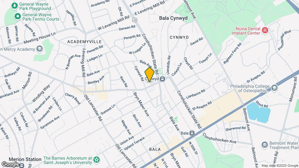 7 Montgomery Ave-Unit -1 Map and Location Details