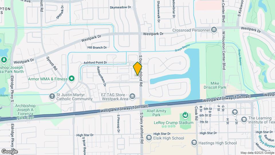 3742 E Ashford Villa Ln Map and Location Details