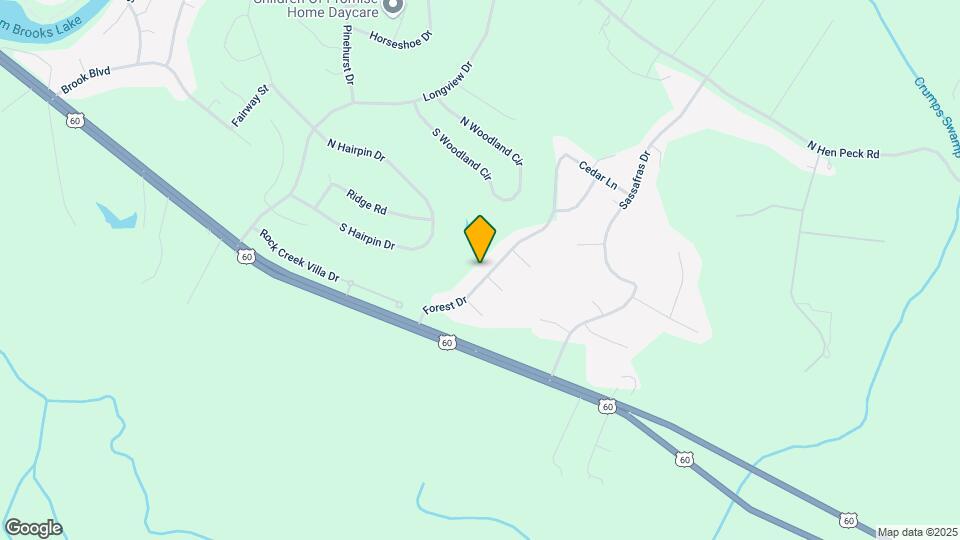 6724 Forest Dr Map and Location Details
