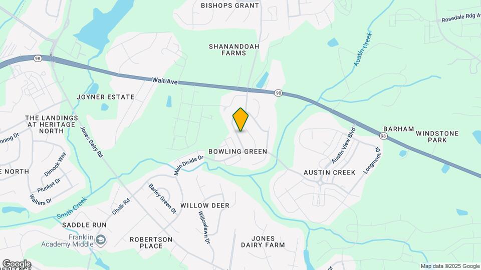 1620 Fern Hollow Trail Map and Location Details