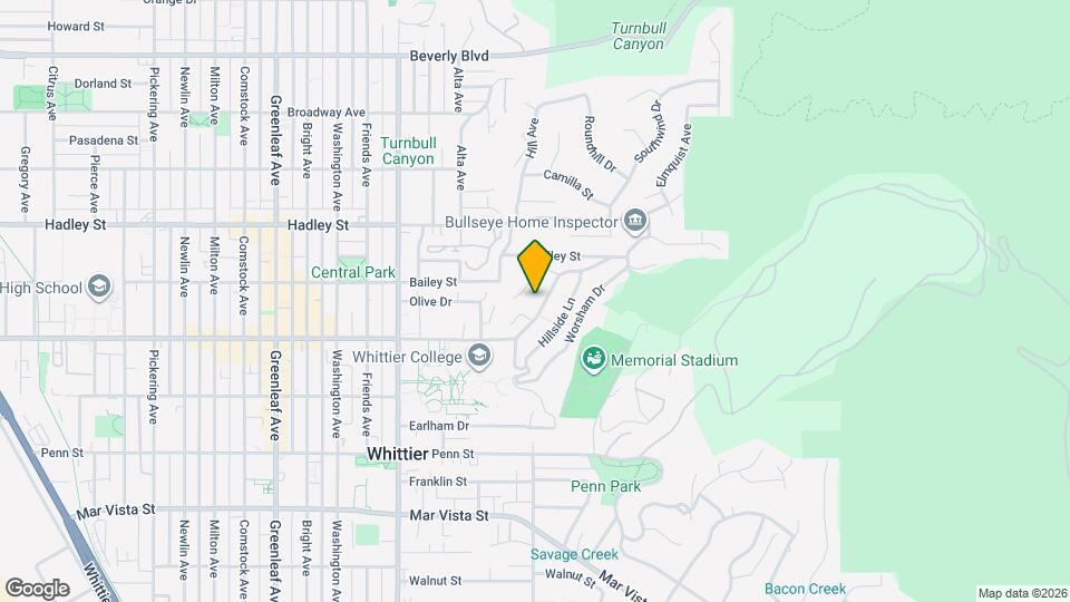 13729 Philadelphia St Map and Location Details