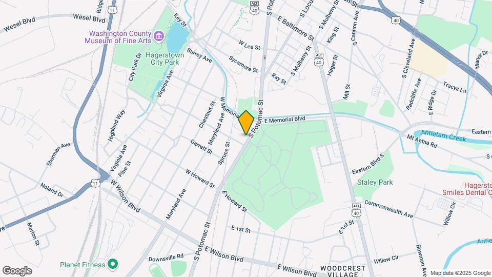 655 S Potomac St Mapa y Detalles de la Ubicación