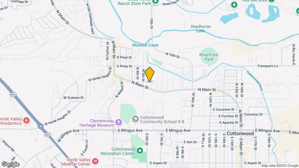 Greenbriar Mobile Home Park Map and Location Details