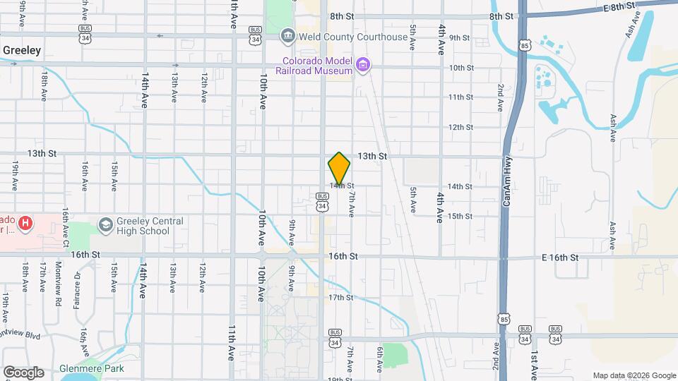 714 14th Ave, Unit 714 14th Ave Mapa y Detalles de la Ubicación