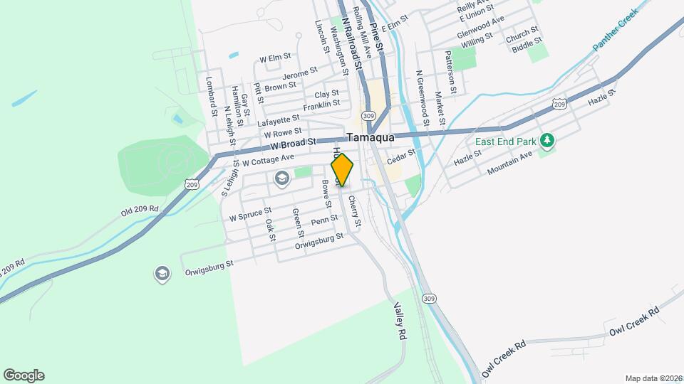 81 Hunter St Map and Location Details