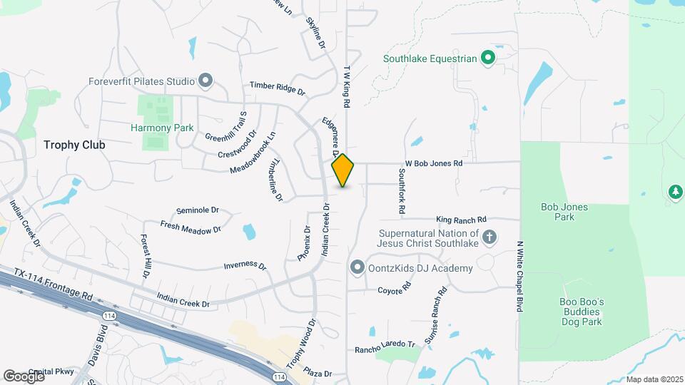 4 Timberline Ct Map and Location Details