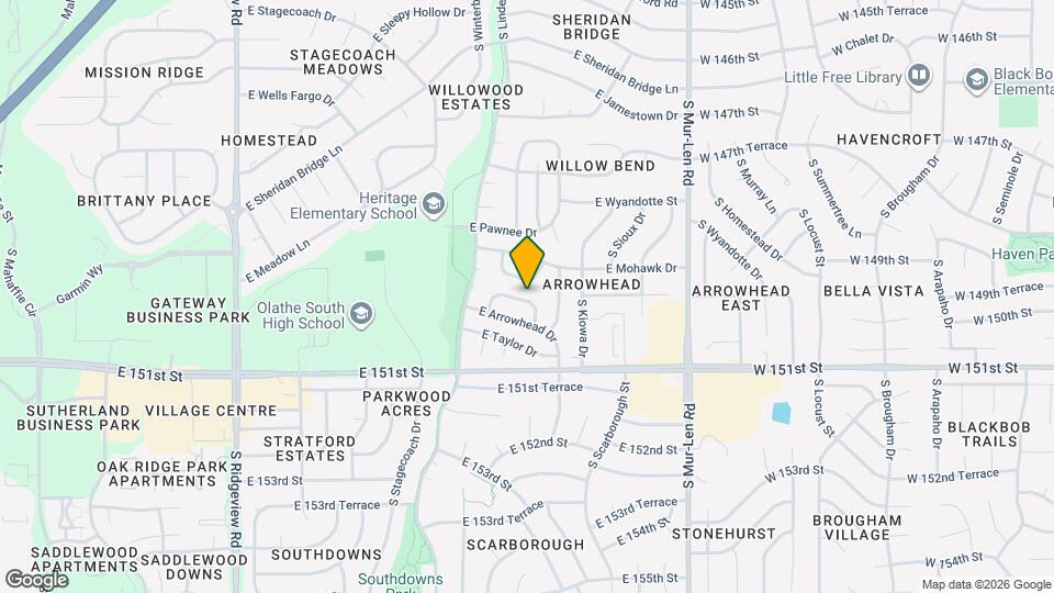 2128 E Arrowhead Cir, Unit E-41 Map and Location Details