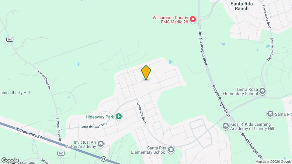 209 Azalea Spgs Rd Map and Location Details