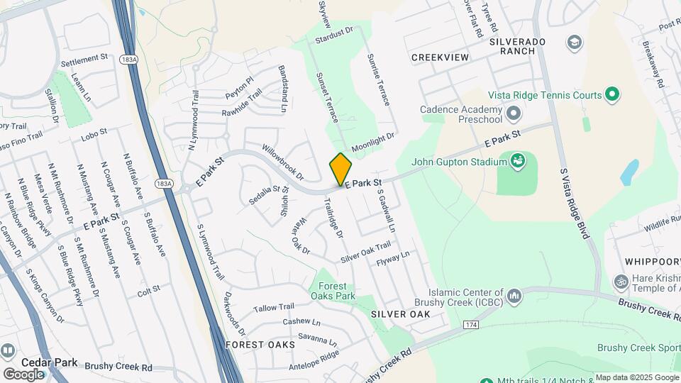 101 Muscovy Ln Mapa y Detalles de la Ubicación