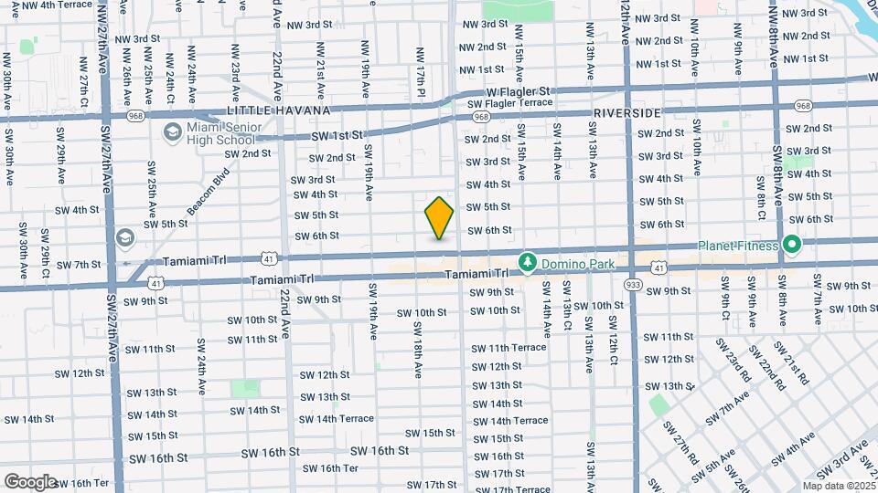 1737 SW 7th St Map and Location Details