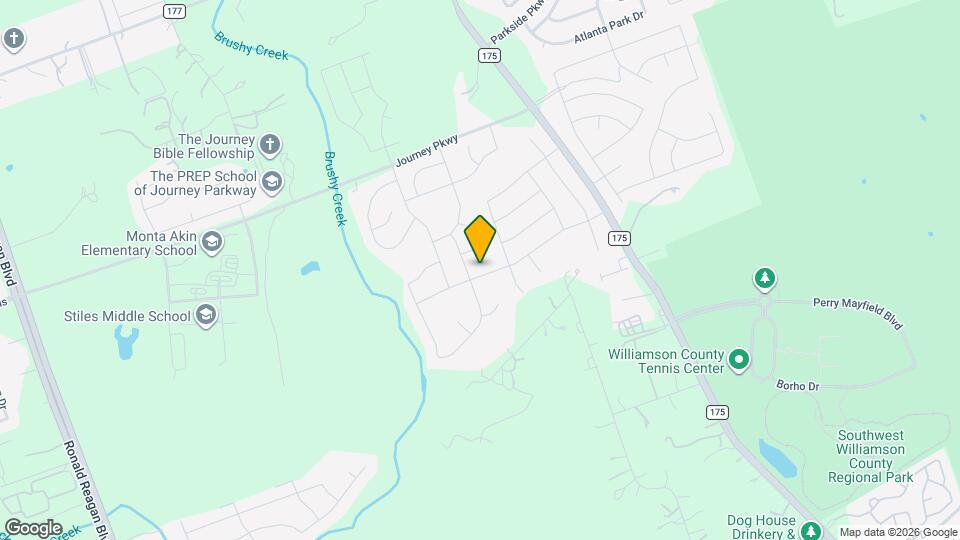 3809 Mineral Dr Mapa y Detalles de la Ubicación