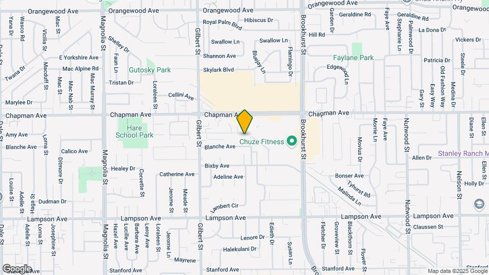 9712 Alwood Ave Mapa y Detalles de la Ubicación