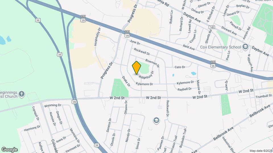 393 Ridgebury Dr Map and Location Details