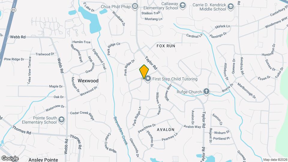 8304 Beechwood Trce Mapa y Detalles de la Ubicación