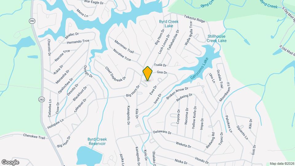 7 Big Horn Cir Map and Location Details