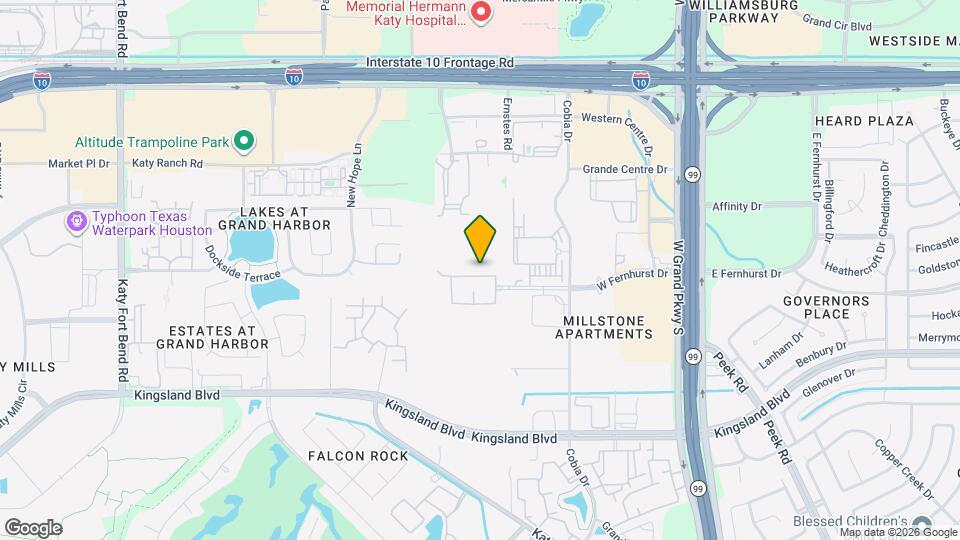 23722 N Newport Bnd Map and Location Details