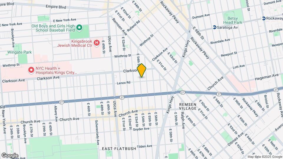879 Lenox Rd Map and Location Details