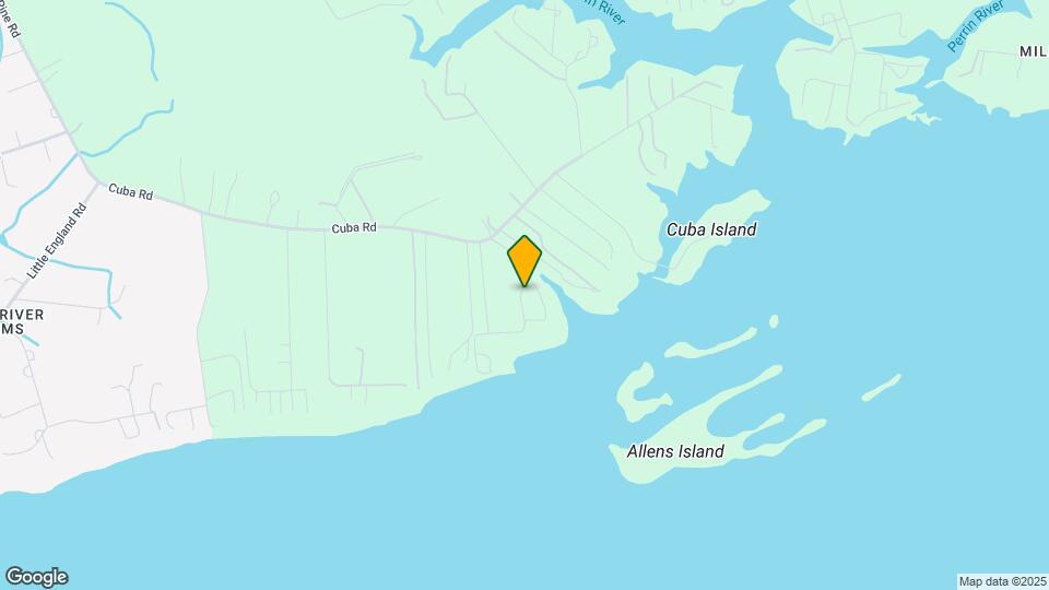 1611 York Rest Ln Map and Location Details