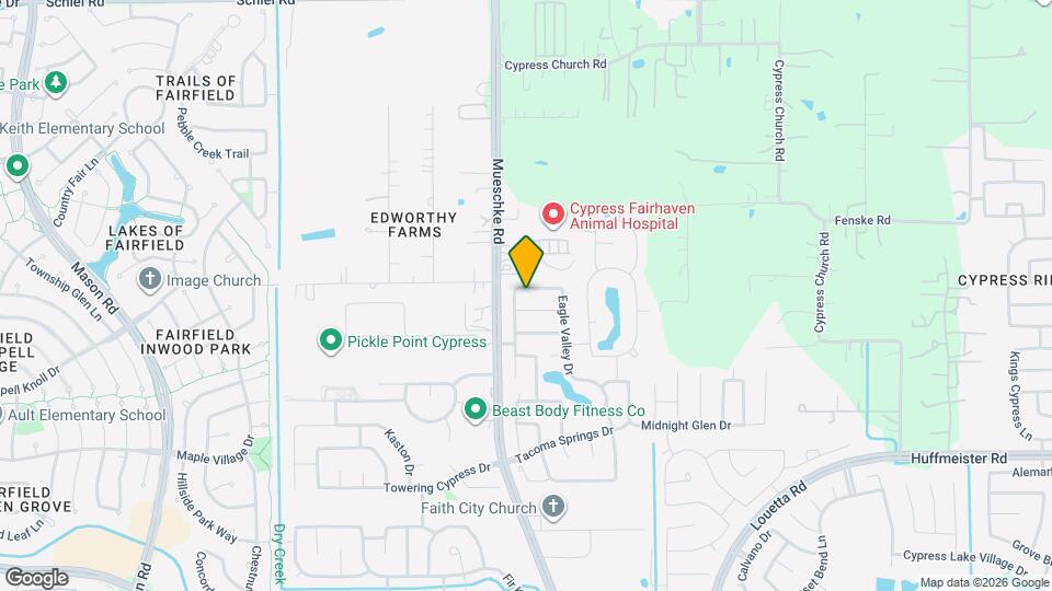19911 Mulberry Pine Ln Map and Location Details