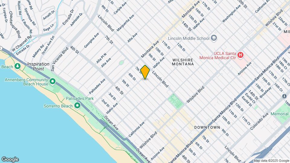 914 7th St Map and Location Details