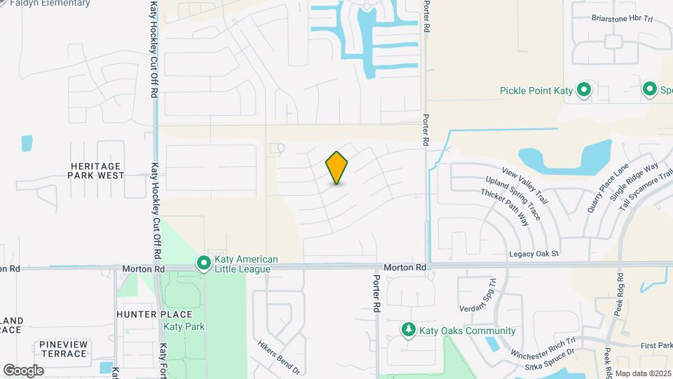 24319 Borelli Dr Map and Location Details