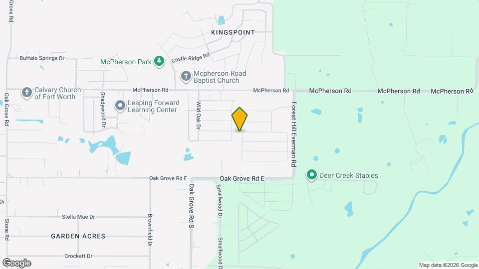 10504 Desert Hawk Cir Map and Location Details