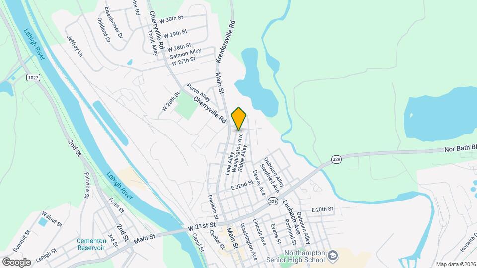 2396 Washington Ave Map and Location Details