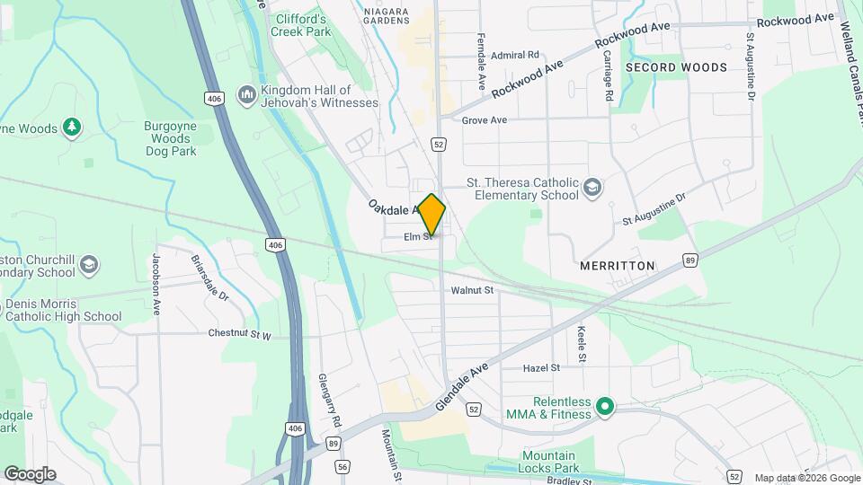 30 Elm St Map and Location Details