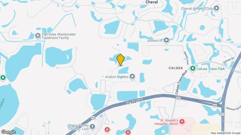 4830 Sky Blue Dr Map and Location Details