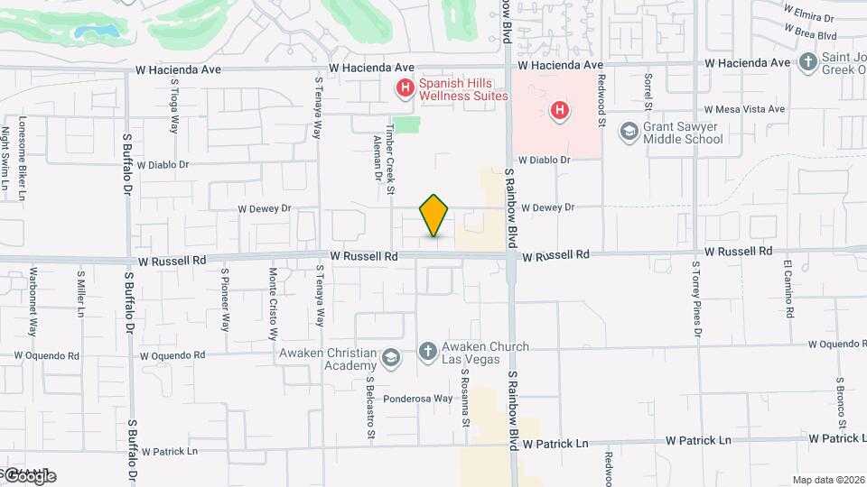 5677 Asyma Ct Map and Location Details