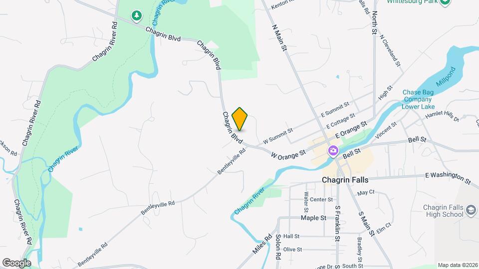232 Chagrin Blvd Map and Location Details