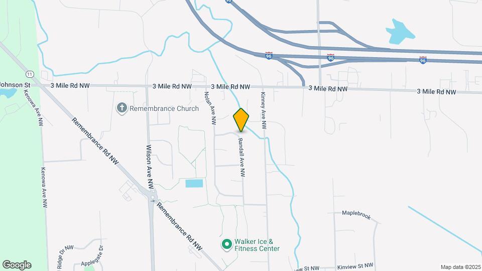 2634 Randall Ave NW Mapa y Detalles de la Ubicación