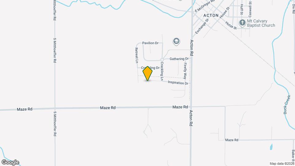 10639 Inspiration Dr Map and Location Details