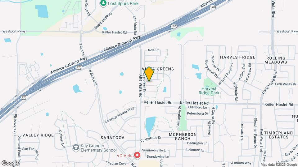 3713 Fiscal Ct Map and Location Details