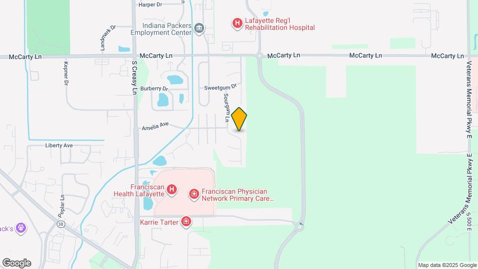 1333 Sourgum Ln Map and Location Details