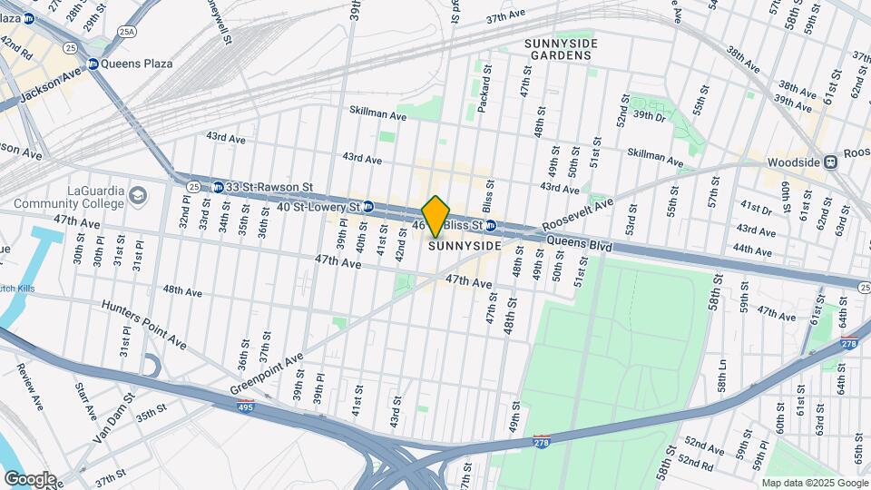 4526 44th St Mapa y Detalles de la Ubicación