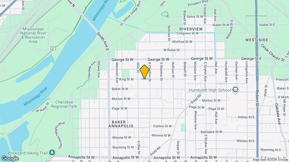 266 King St W, Unit B Map and Location Details