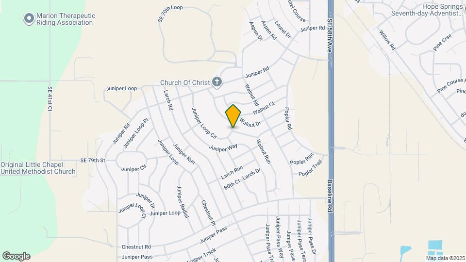 33 Walnut Run Ct Map and Location Details