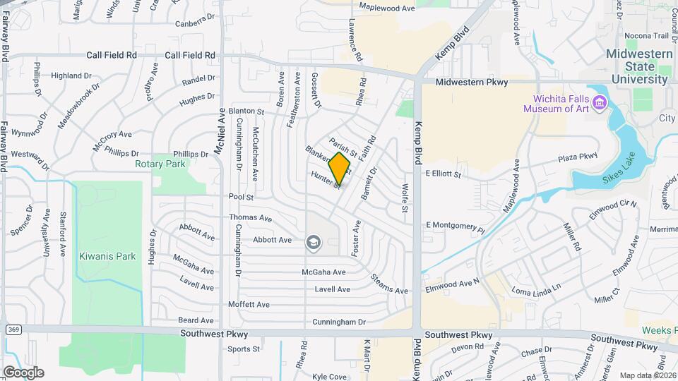 4332 Faith Rd Map and Location Details
