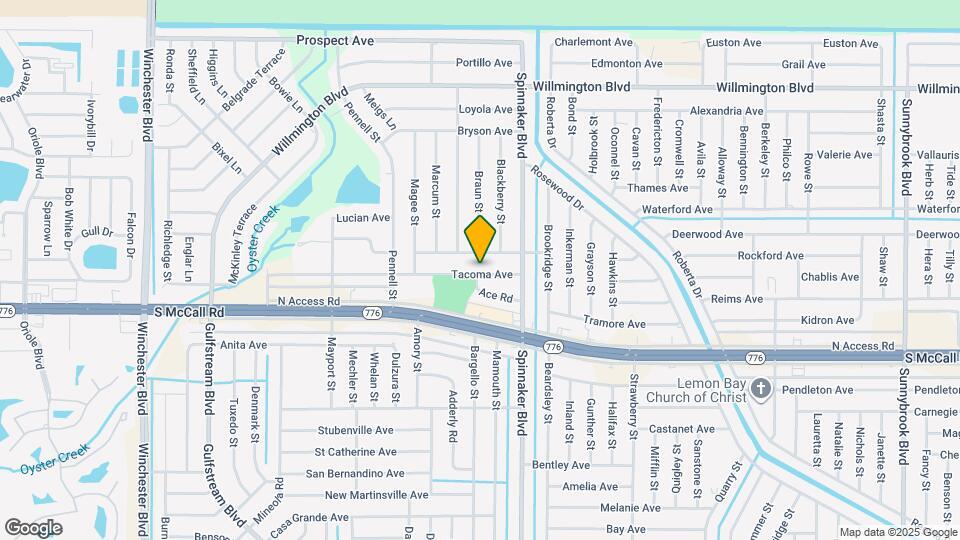 9474 Tacoma Ave Map and Location Details