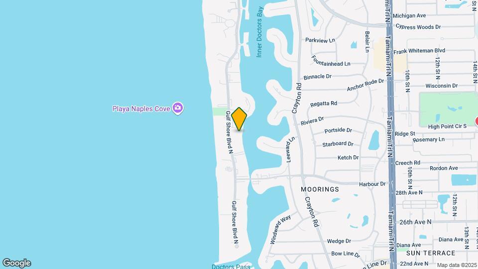 3200 Gulf Shore Blvd N Mapa y Detalles de la Ubicación
