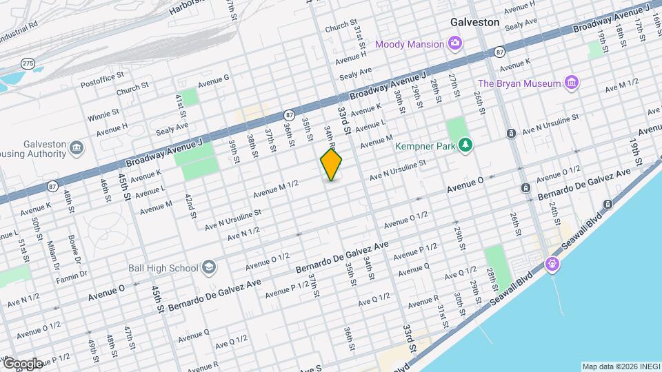 3424 Ave N Ursuline St Map and Location Details