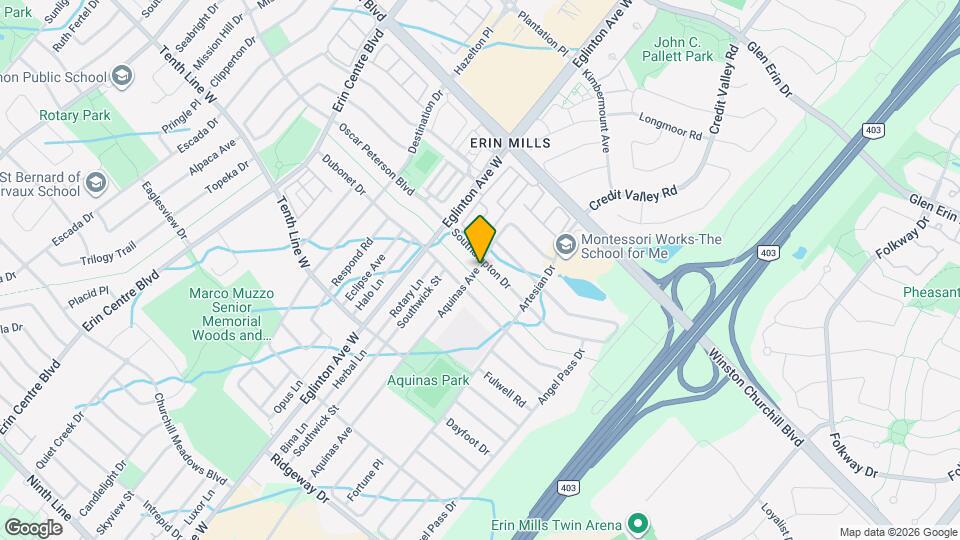 4930 Southampton Dr Map and Location Details