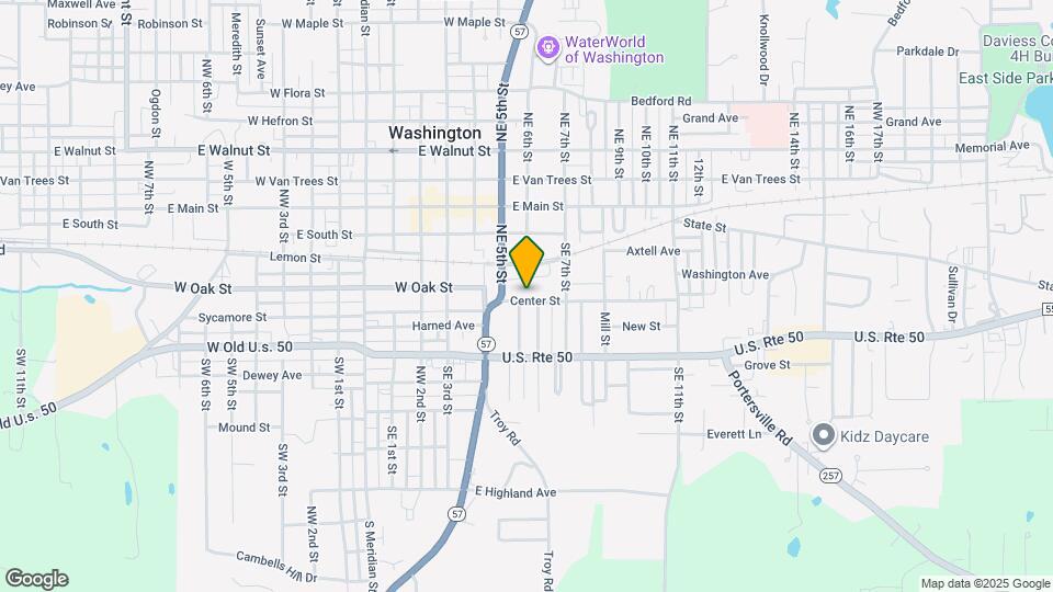 508 Center St Mapa y Detalles de la Ubicación