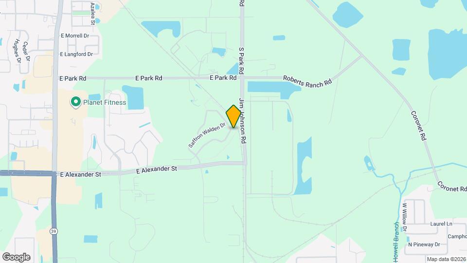 1065 Walden Pond Dr Mapa y Detalles de la Ubicación