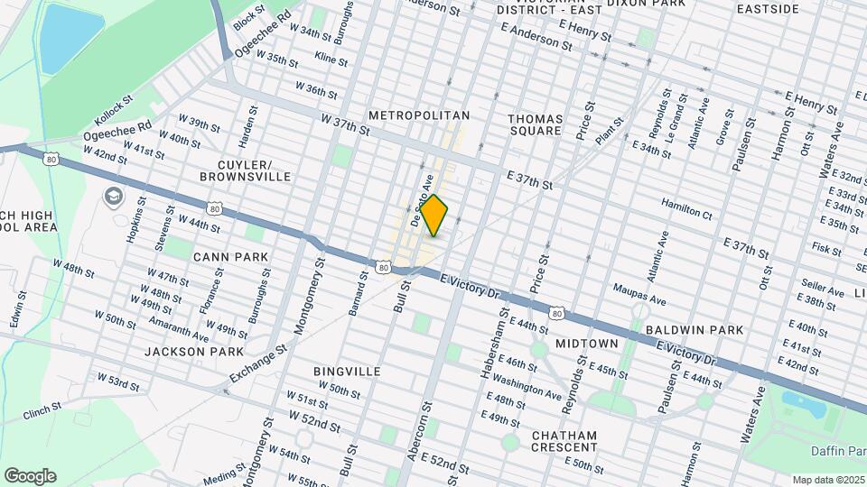 14 E 41st St Map and Location Details