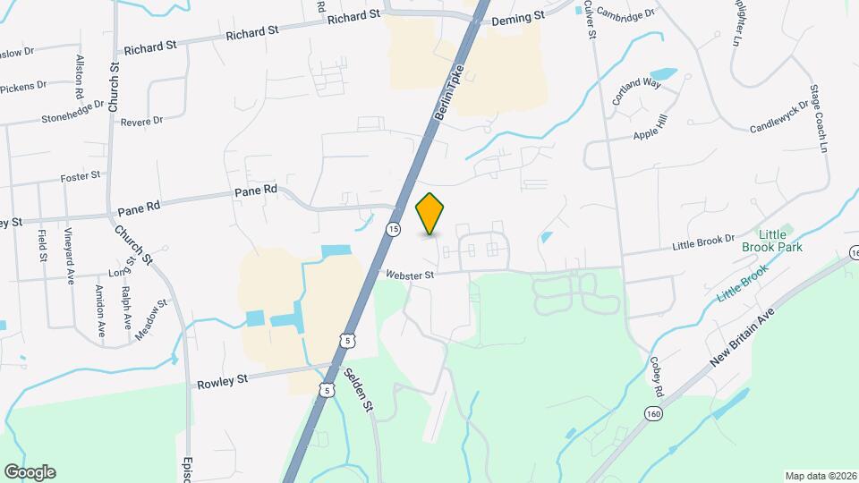 23 Horizon Hill Rd Map and Location Details