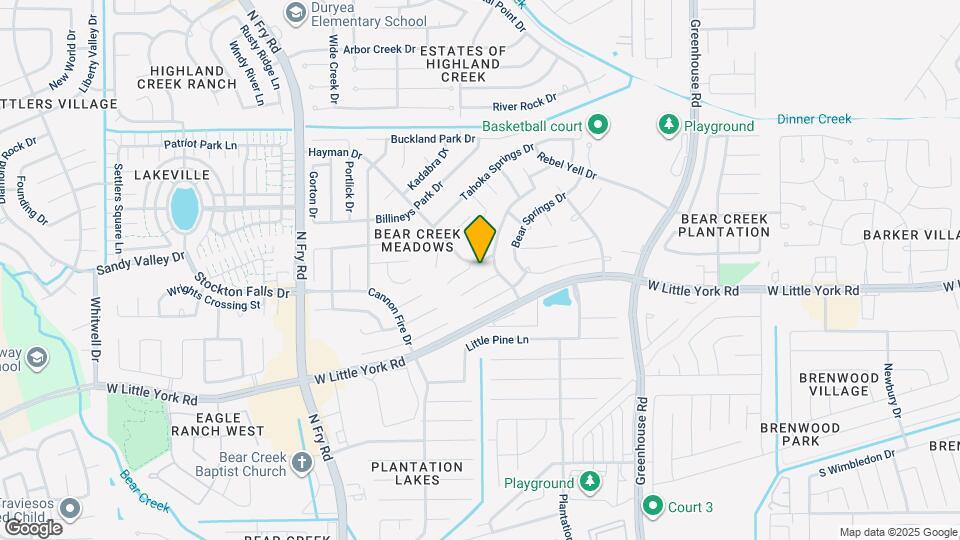6315 Hayman Dr Map and Location Details